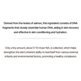 Cargar la imagen en la vista de la galería, Salmon DNA-based ingredient aiding skin recovery and hydration, promoting a healthy complexion in skincare.