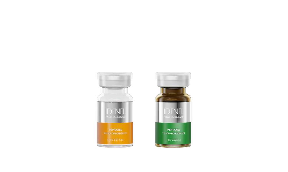 Set de IDENEL PEPTAXEL TR SOLUTION POWDER + REGEN CONCENTRATE - IDENEL
