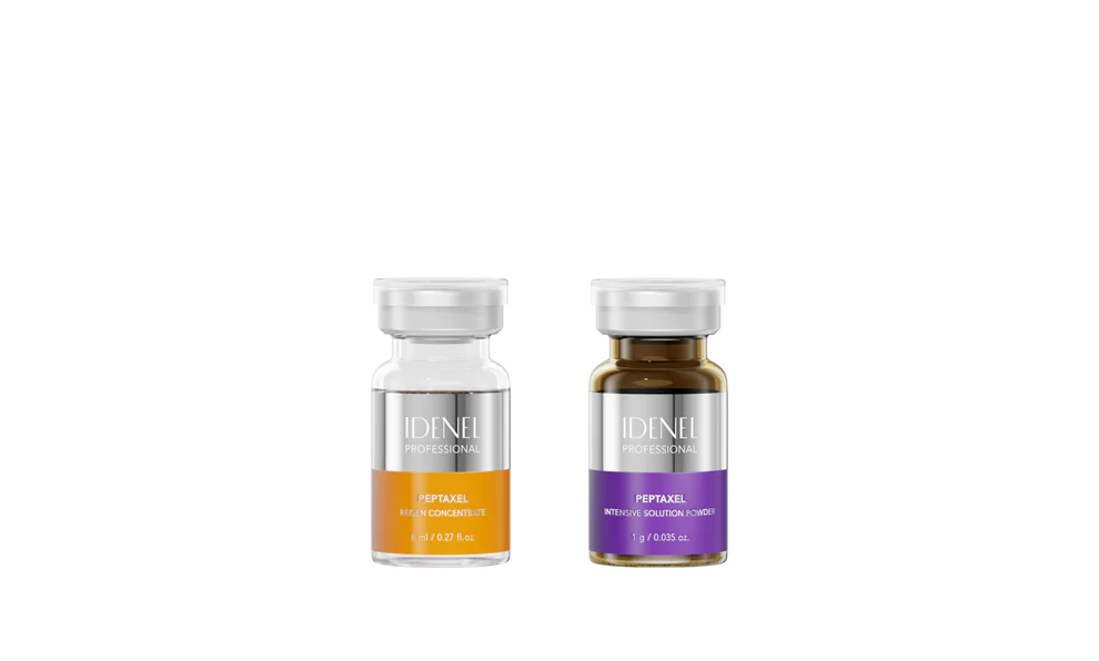 Set de IDENEL PEPTAXEL INTENSIVE SOLUTION POWDER + REGEN CONCENTRATE - IDENEL