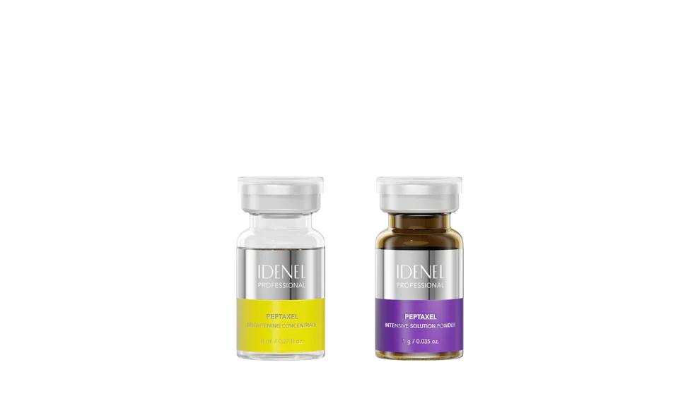 Set de IDENEL PEPTAXEL INTENSIVE SOLUTION POWDER + BRIGHTENING CONCENTRATE - IDENEL
