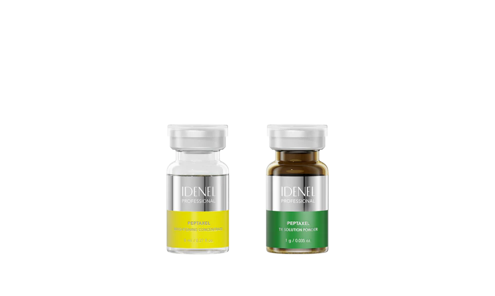 Set de IDENEL PEPTAXEL TR SOLUTION POWDER + BRIGHTENING CONCENTRATE - IDENEL