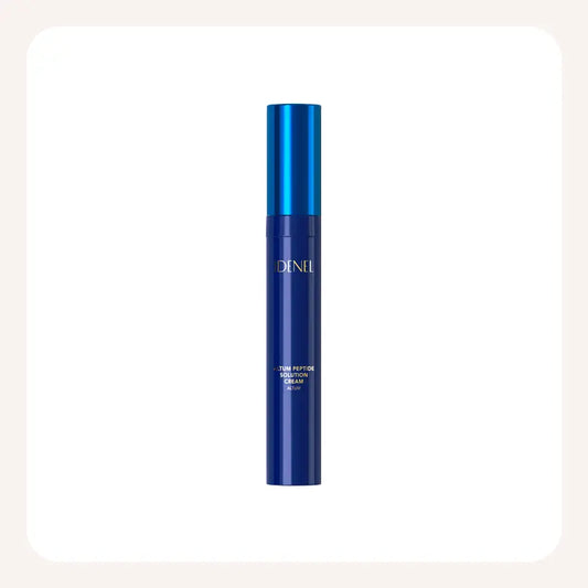 IDENEL ALTUM PEPTIDE SOLUTION CREAM 🌟 20ml - Crema que mejora la firmeza y luminosidad de la piel. 💧