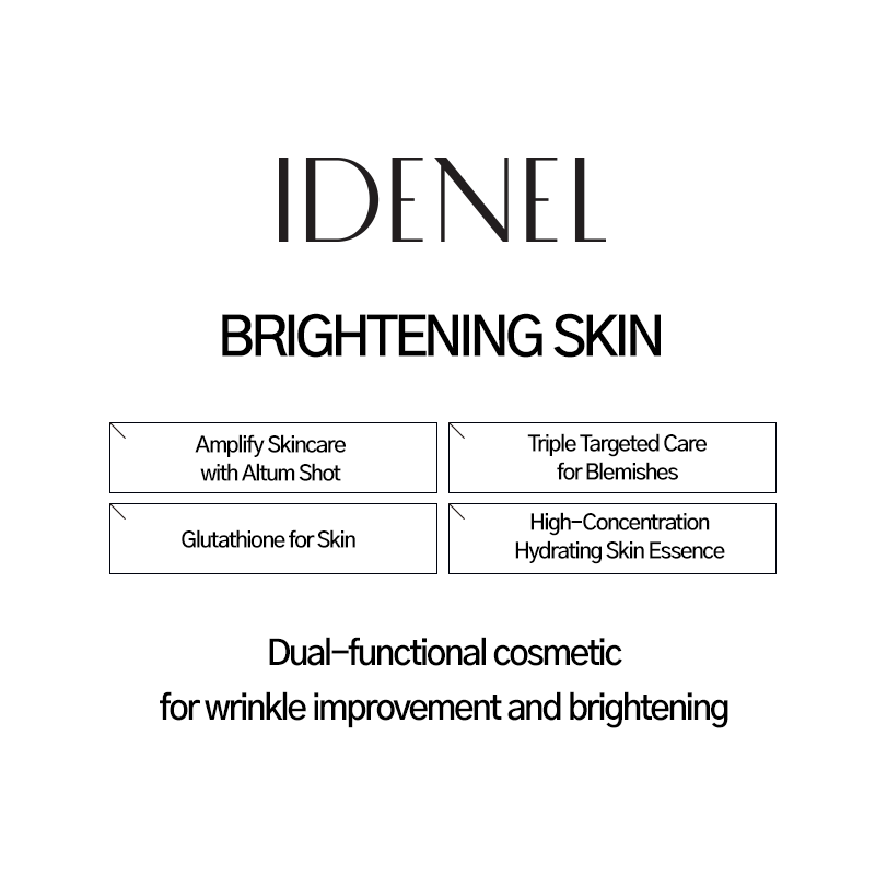 BRIGHTENING SKIN - IDENEL