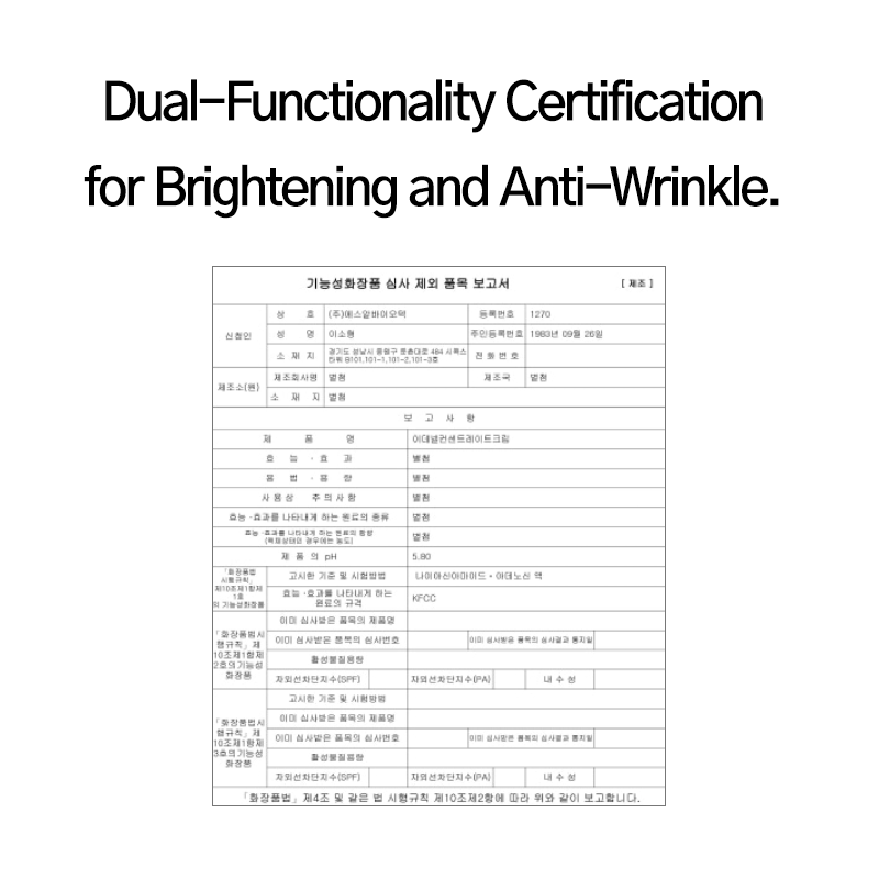 BRIGHTENING SKIN - IDENEL