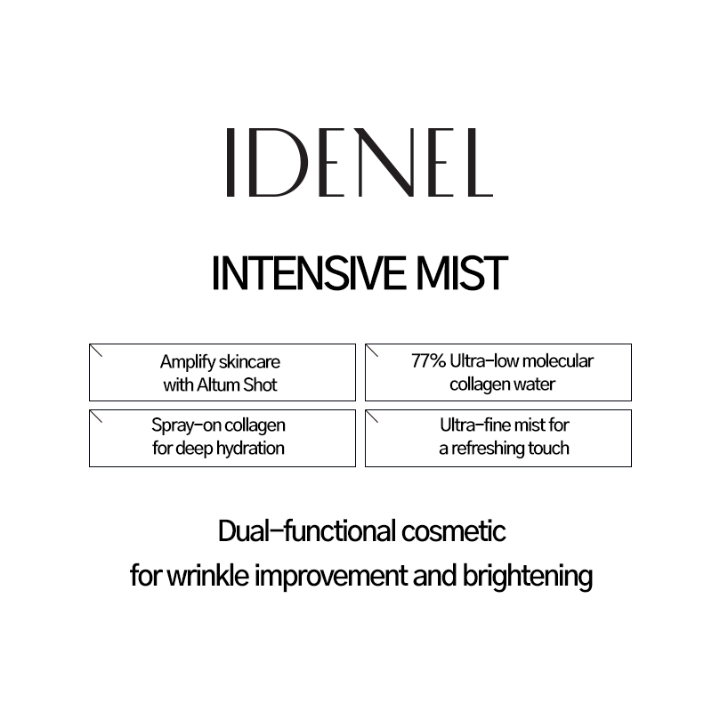 INTENSIVE MIST - IDENEL
