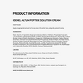 Load image into Gallery viewer, ALTUM PEPTIDE SOLUTION CREAM - IDENEL
