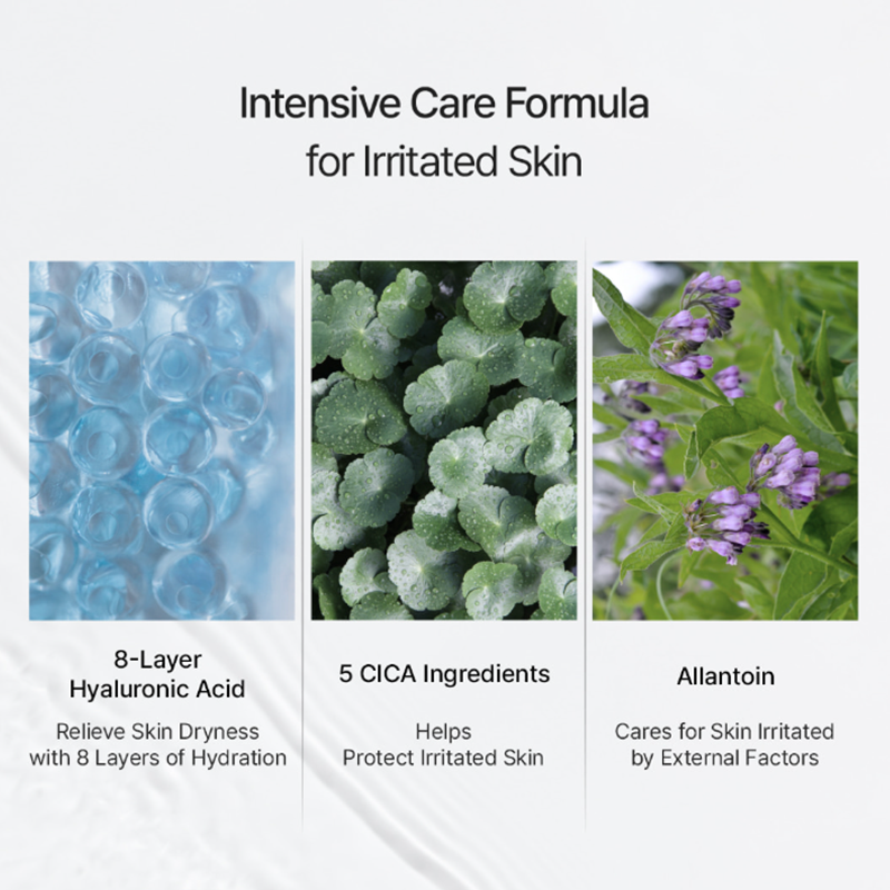 INTENSIVE REPAIR ESSENTIAL SHEET MASK - IDENEL