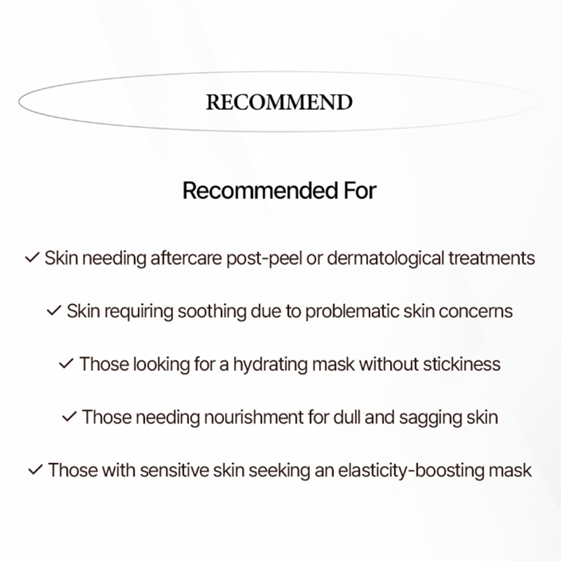 INTENSIVE REPAIR ESSENTIAL SHEET MASK - IDENEL