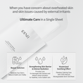 Load image into Gallery viewer, INTENSIVE REPAIR ESSENTIAL SHEET MASK - IDENEL 🌿 for skin hydration, repair & rejuvenation. Ultimate care in a single sheet 💧.
