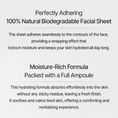 Load image into Gallery viewer, INTENSIVE REPAIR ESSENTIAL SHEET MASK - IDENEL 💧 100% Natural mask that hydrates & soothes skin for a fresh finish.
