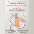 Load image into Gallery viewer, IDENEL Intensive Repair Daily Sun Serum 💧☀️ combines sun protection, hydration, and skin repair in one lightweight formula.
