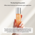 Load image into Gallery viewer, IDENEL Intensive Repair Daily Sun Serum 🧴 offers hydration 💧 & sun protection ☀️ with a dual-layering system for fresh skin!
