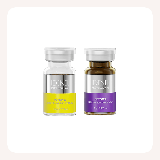 Set de IDENEL PEPTAXEL INTENSIVE SOLUTION POWDER + BRIGHTENING CONCENTRATE - IDENEL