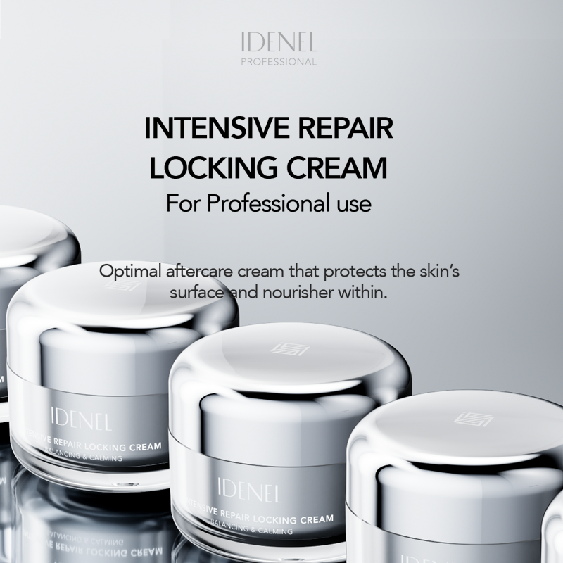 INTENSIVE REPAIR LOCKNIG CREAM - IDENEL