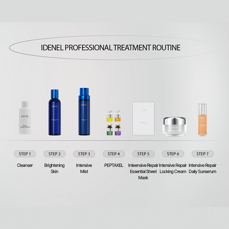 INTENSIVE REPAIR LOCKNIG CREAM - IDENEL