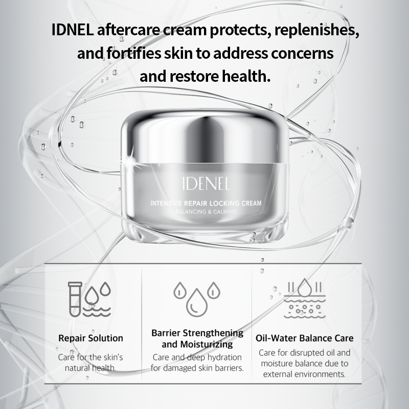 INTENSIVE REPAIR LOCKNIG CREAM - IDENEL