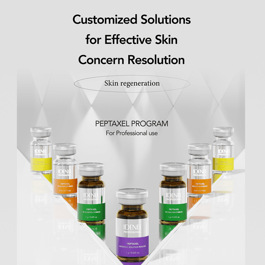Set de IDENEL PEPTAXEL TR SOLUTION POWDER + BRIGHTENING CONCENTRATE - IDENEL