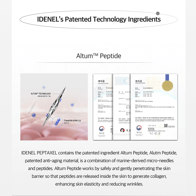 Set de IDENEL PEPTAXEL TR SOLUTION POWDER + BRIGHTENING CONCENTRATE - IDENEL