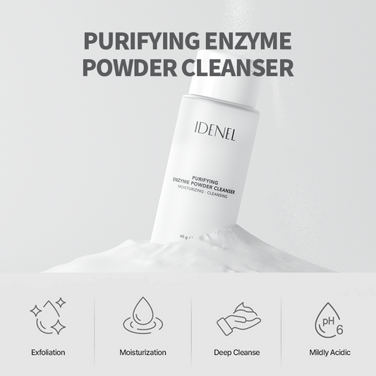 PURIFYING ENZYME POWDER CLEANSER - IDENEL