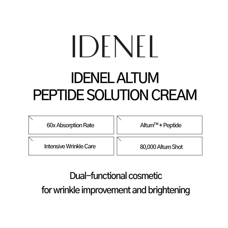 ALTUM PEPTIDE SOLUTION CREAM - IDENEL