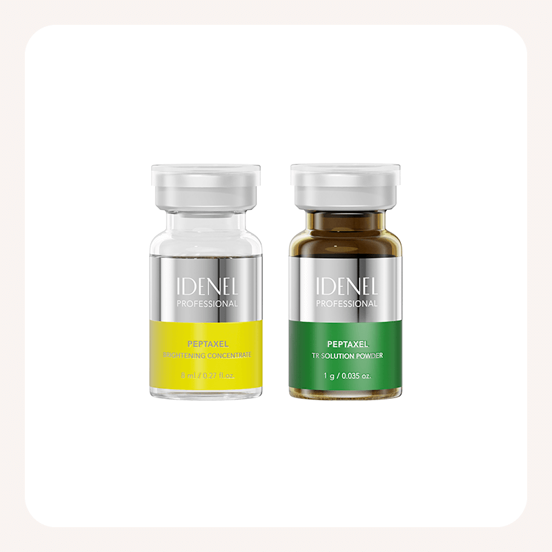 Set de IDENEL PEPTAXEL TR SOLUTION POWDER + BRIGHTENING CONCENTRATE - IDENEL