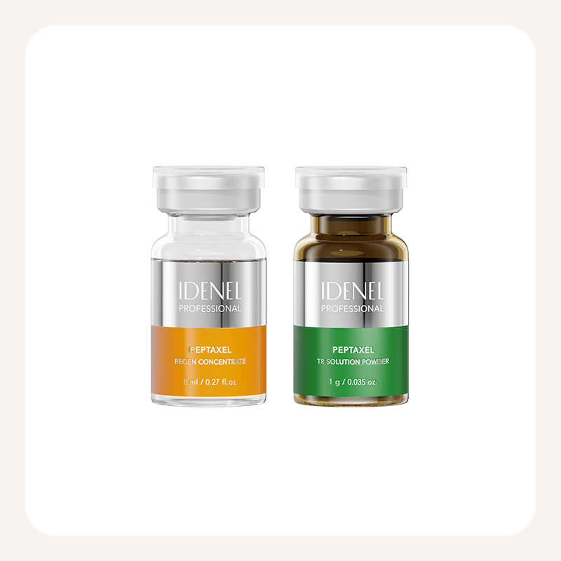 Set de IDENEL PEPTAXEL TR SOLUTION POWDER + REGEN CONCENTRATE - IDENEL